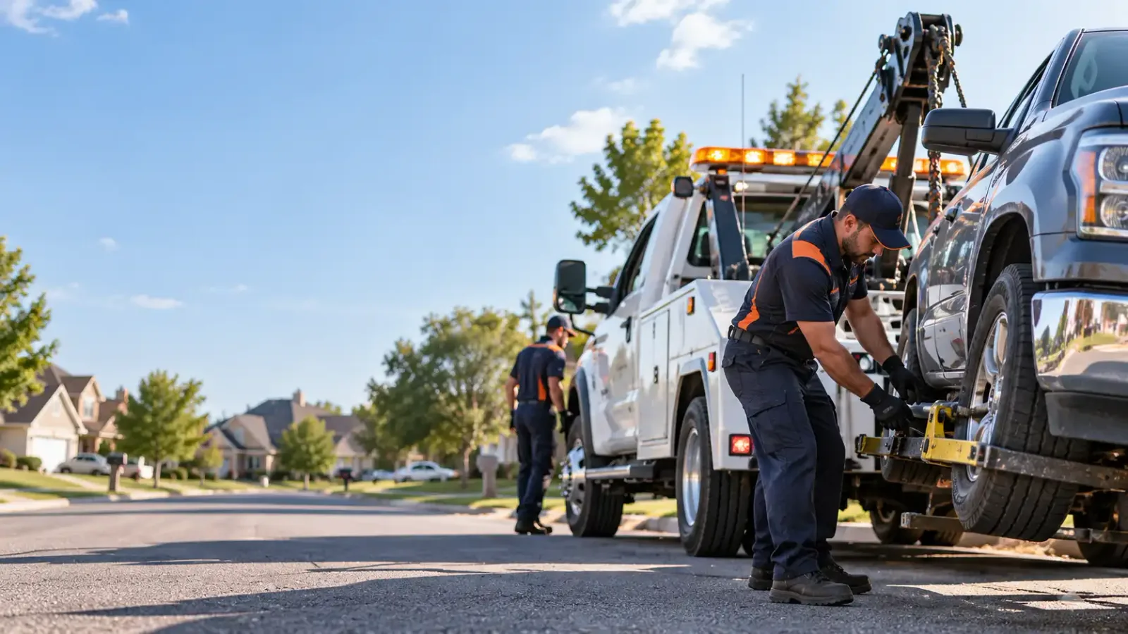 Wheel Lift Towing in Severn, MD